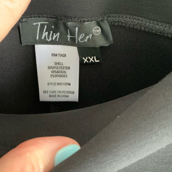 Thin-her buttery soft‎ ankle pants - Picture 3 of 7